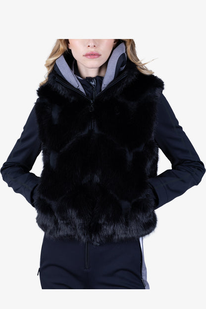 Fake Fur Vest