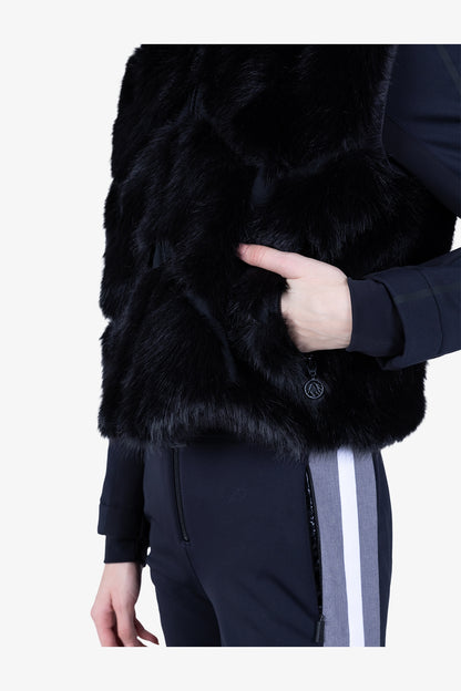 Fake Fur Vest