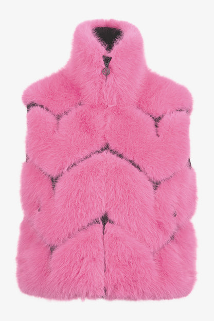 Fake Fur Vest