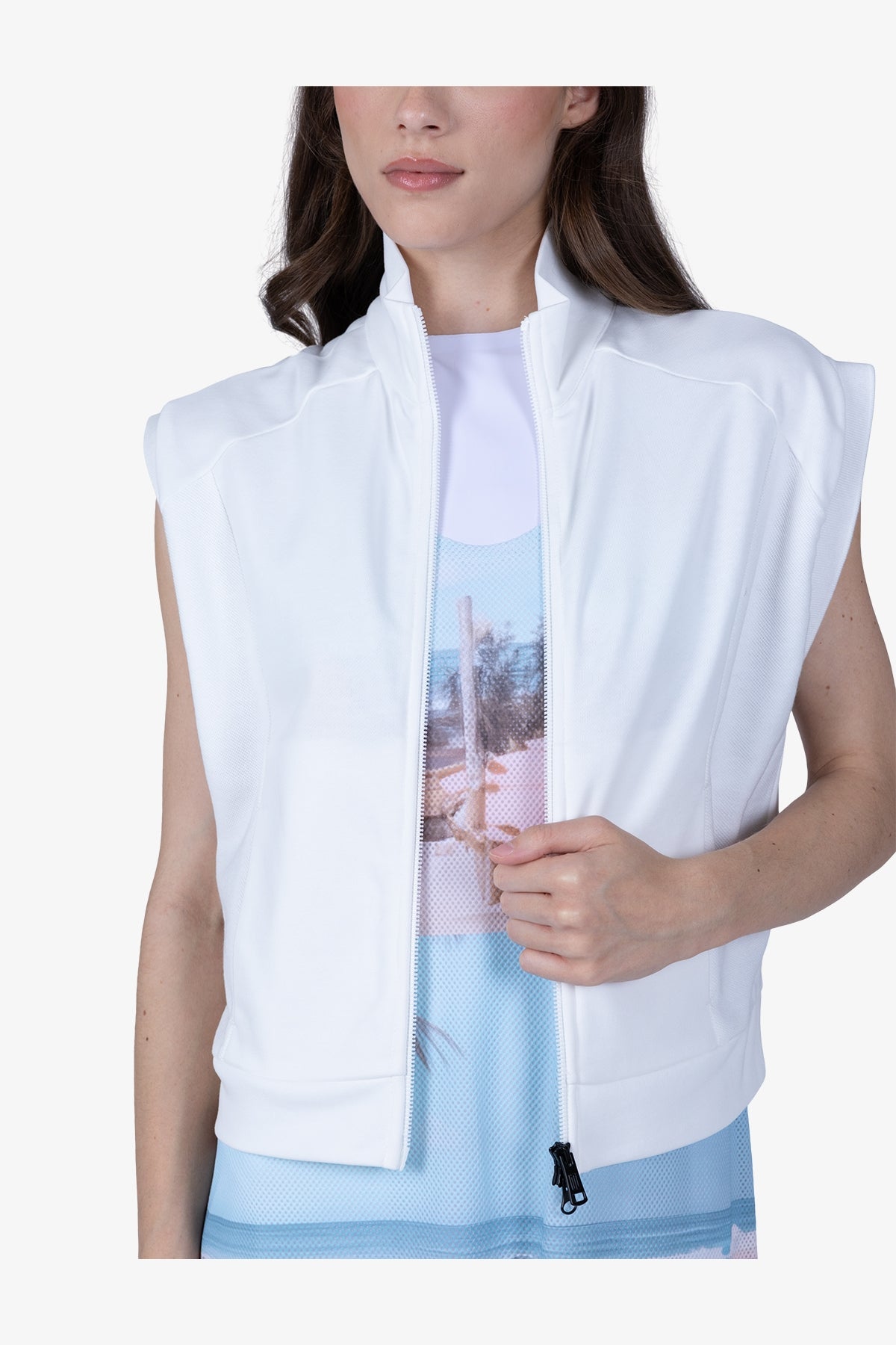 Jacket with Cotton