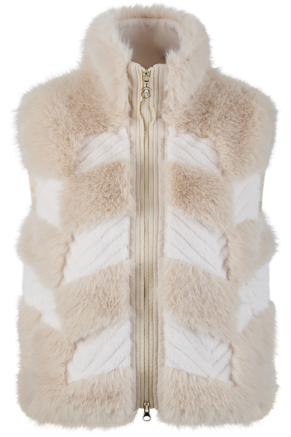 Faux Fur Vest