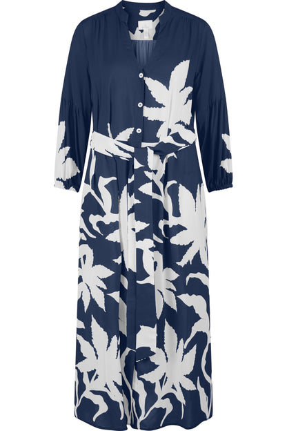 Maxi Dress with Fine Viscose