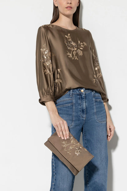 Sequin Blouse