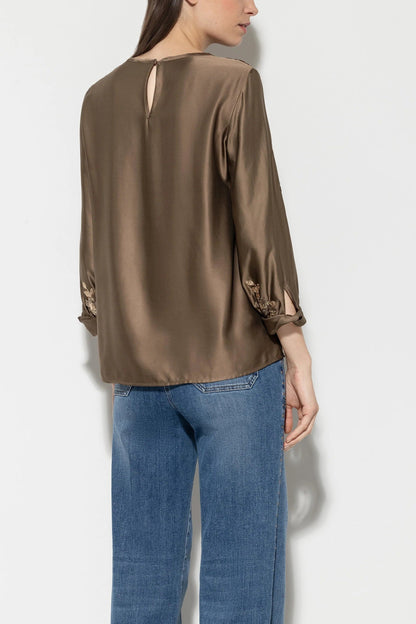 Sequin Blouse