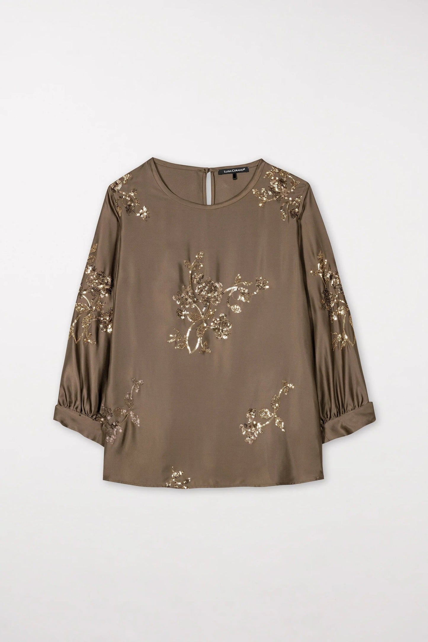 Sequin Blouse