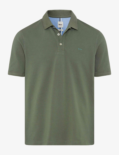 Hi-Flex Pique Knit: Polo Shirt in Cotton Mix
