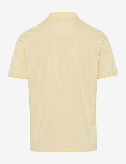 Hi-Flex Pique Knit: Polo Shirt in Cotton Mix