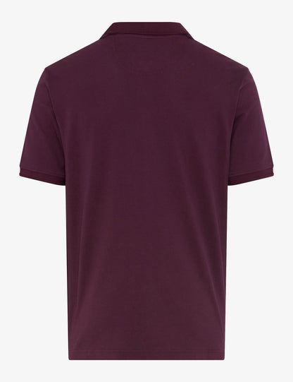 Hi-Flex Pique Knit: Polo Shirt in Cotton Mix