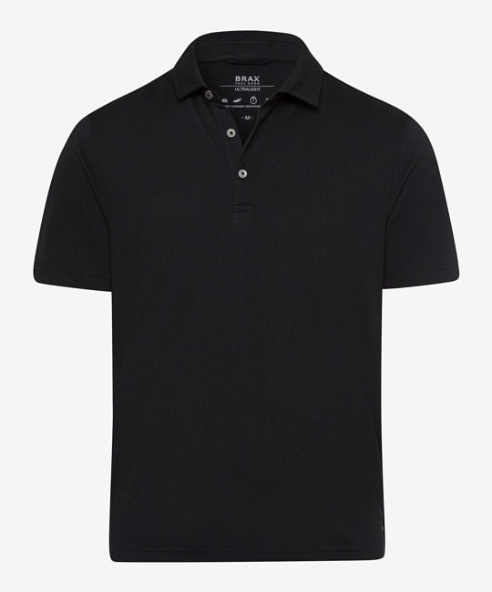 Polo Shirt in A Cotton-Polyester Blend