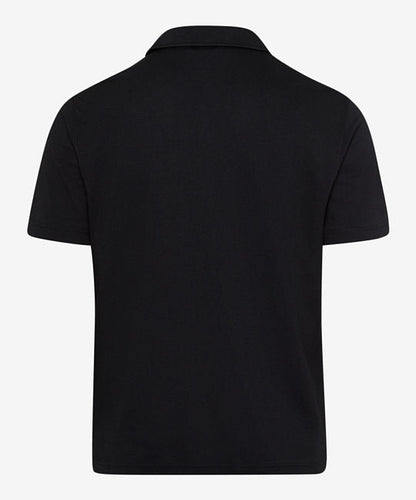 Polo Shirt in A Cotton-Polyester Blend