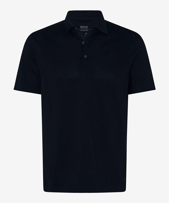 Polo Shirt in A Cotton-Polyester Blend