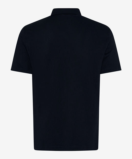 Polo Shirt in A Cotton-Polyester Blend