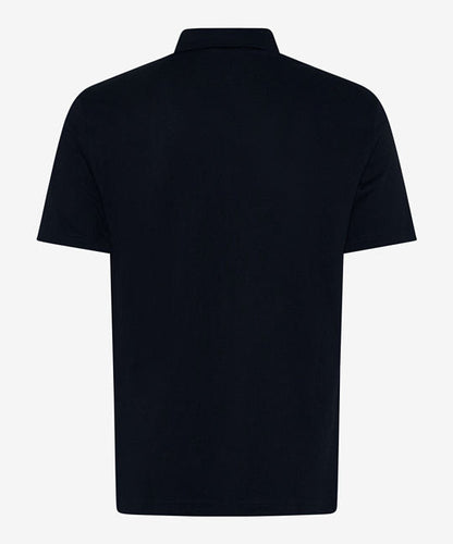 Polo Shirt in A Cotton-Polyester Blend