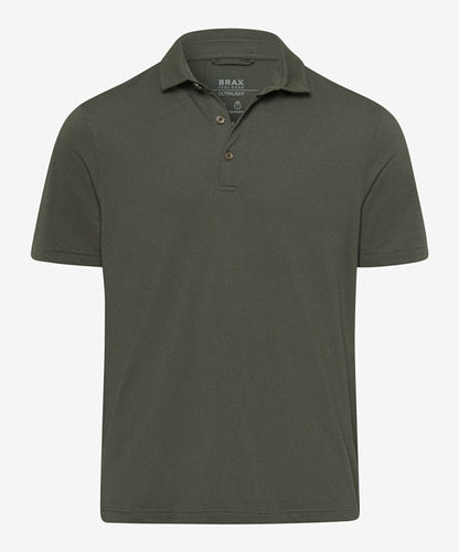 Polo Shirt in A Cotton-Polyester Blend