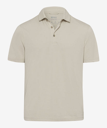 Polo Shirt in A Cotton-Polyester Blend