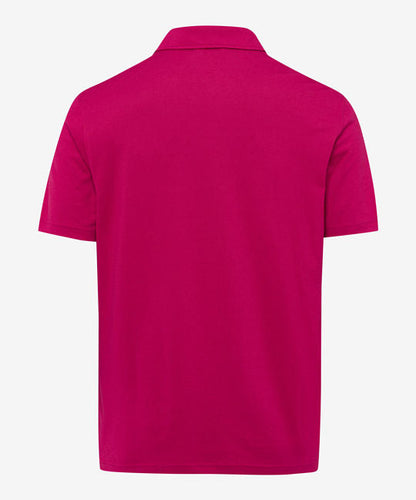 Polo Shirt in A Cotton-Polyester Blend