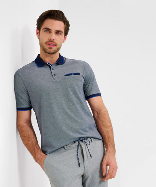 Polo Shirt Made from Fine, Quality Piqué