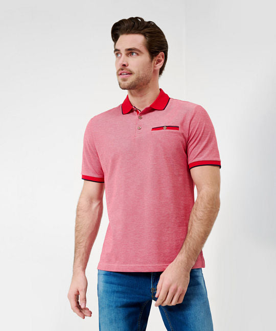 Polo Shirt Made from Fine, Quality Piqué