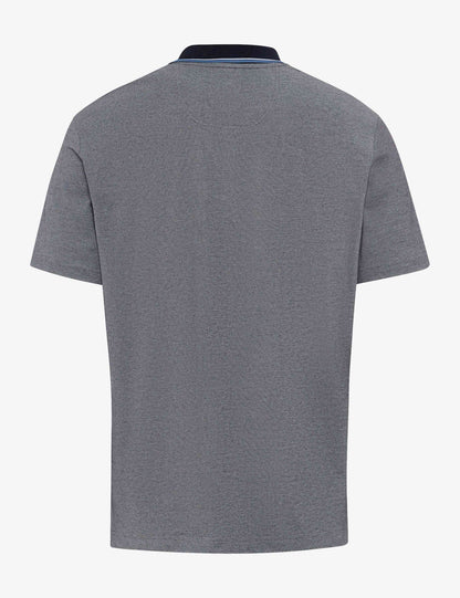 Piqué: Polo Shirt in Cotton Mix