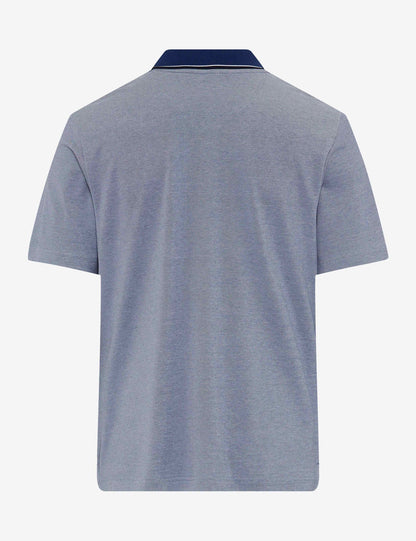 Piqué: Polo Shirt in Cotton Mix