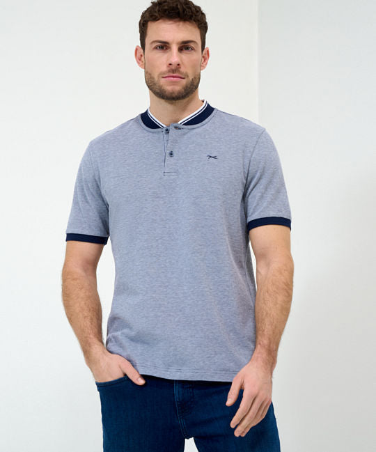 Shirt with Sporty Styling