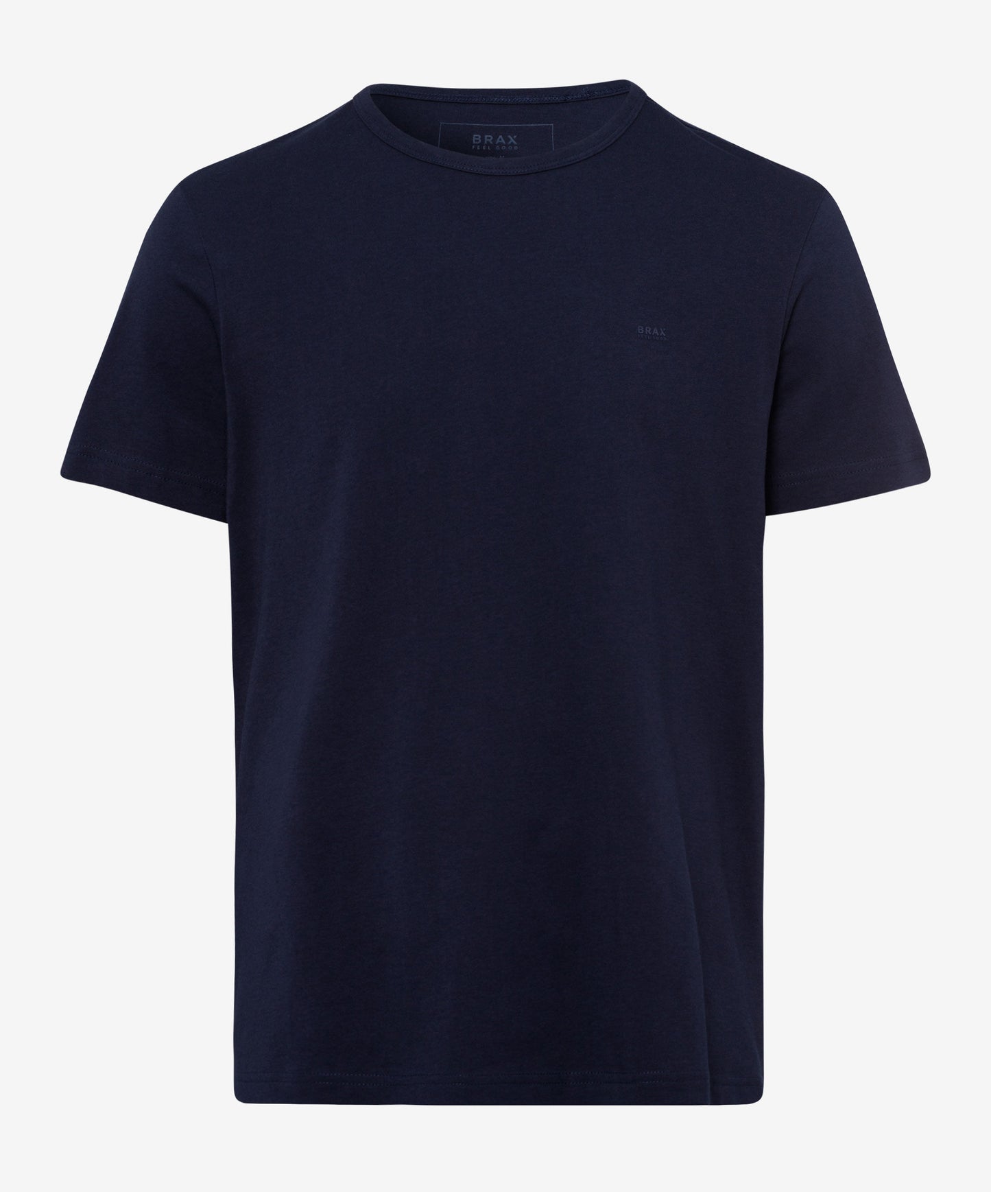Pure Cotton T-shirt with Crew Neck