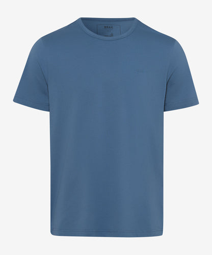Pure Cotton T-shirt with Crew Neck