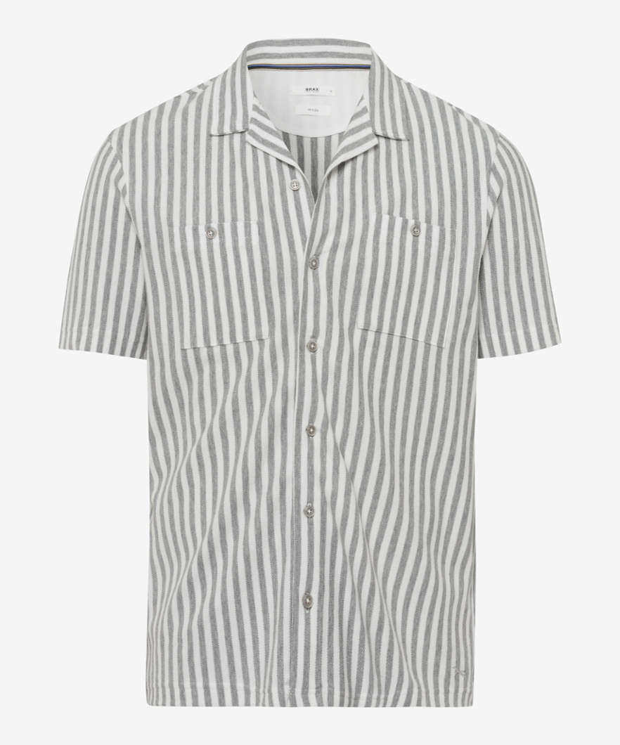 Striped Shirt with Hi-FLEX Quality