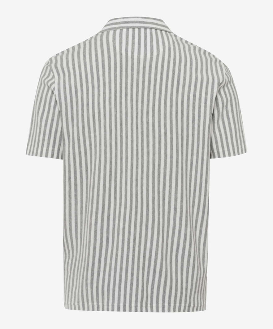 Striped Shirt with Hi-FLEX Quality