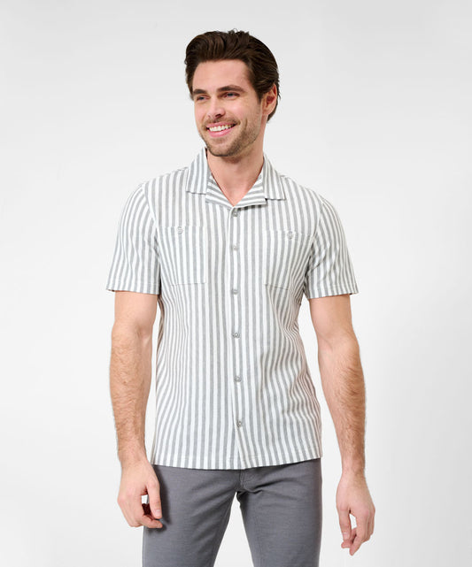 Striped Shirt with Hi-FLEX Quality
