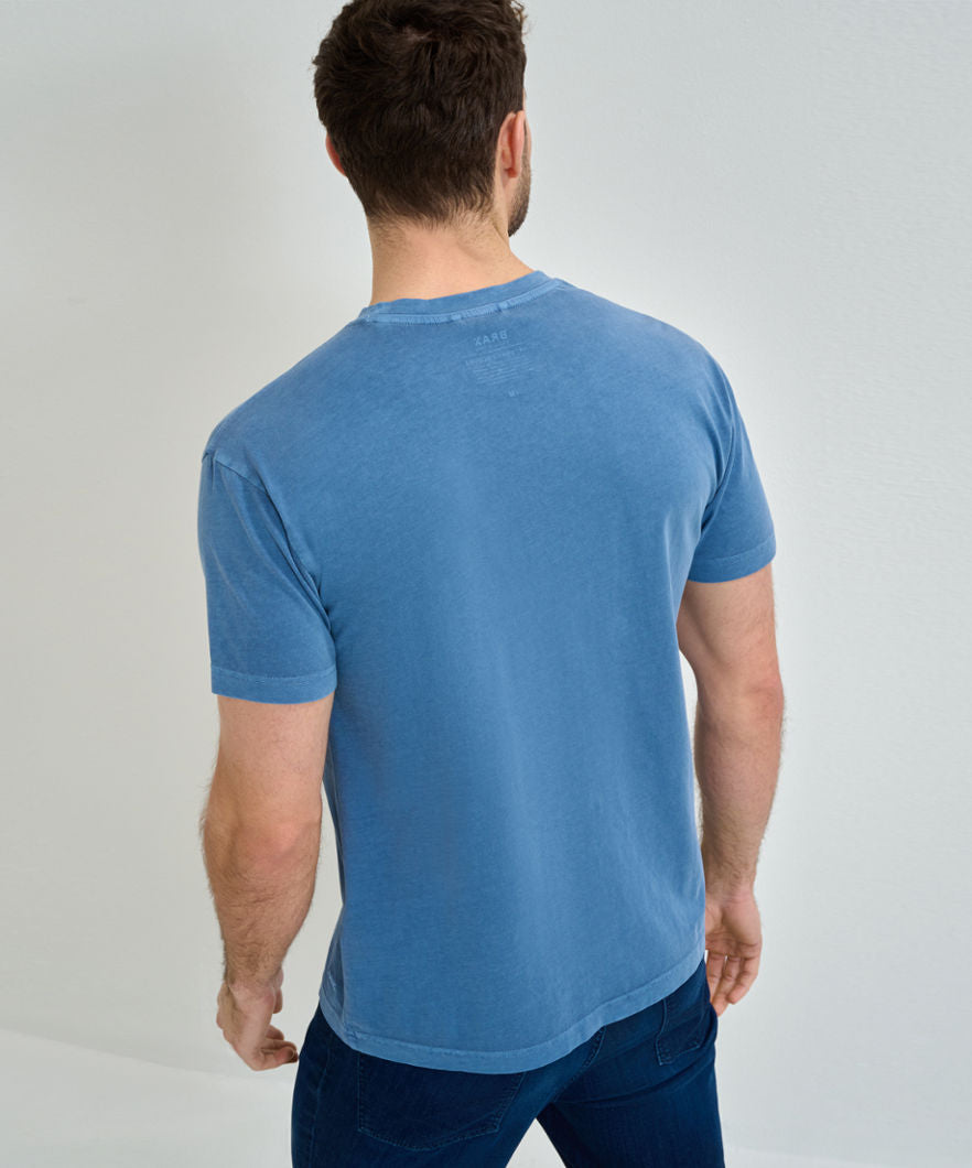 T-shirt with Breast Pocket