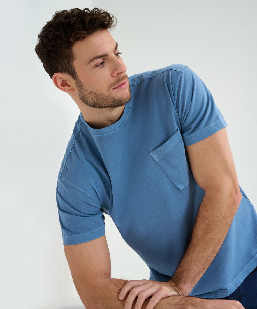 T-shirt with Breast Pocket