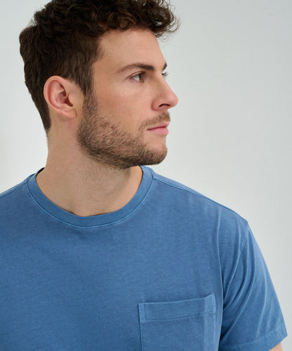 T-shirt with Breast Pocket