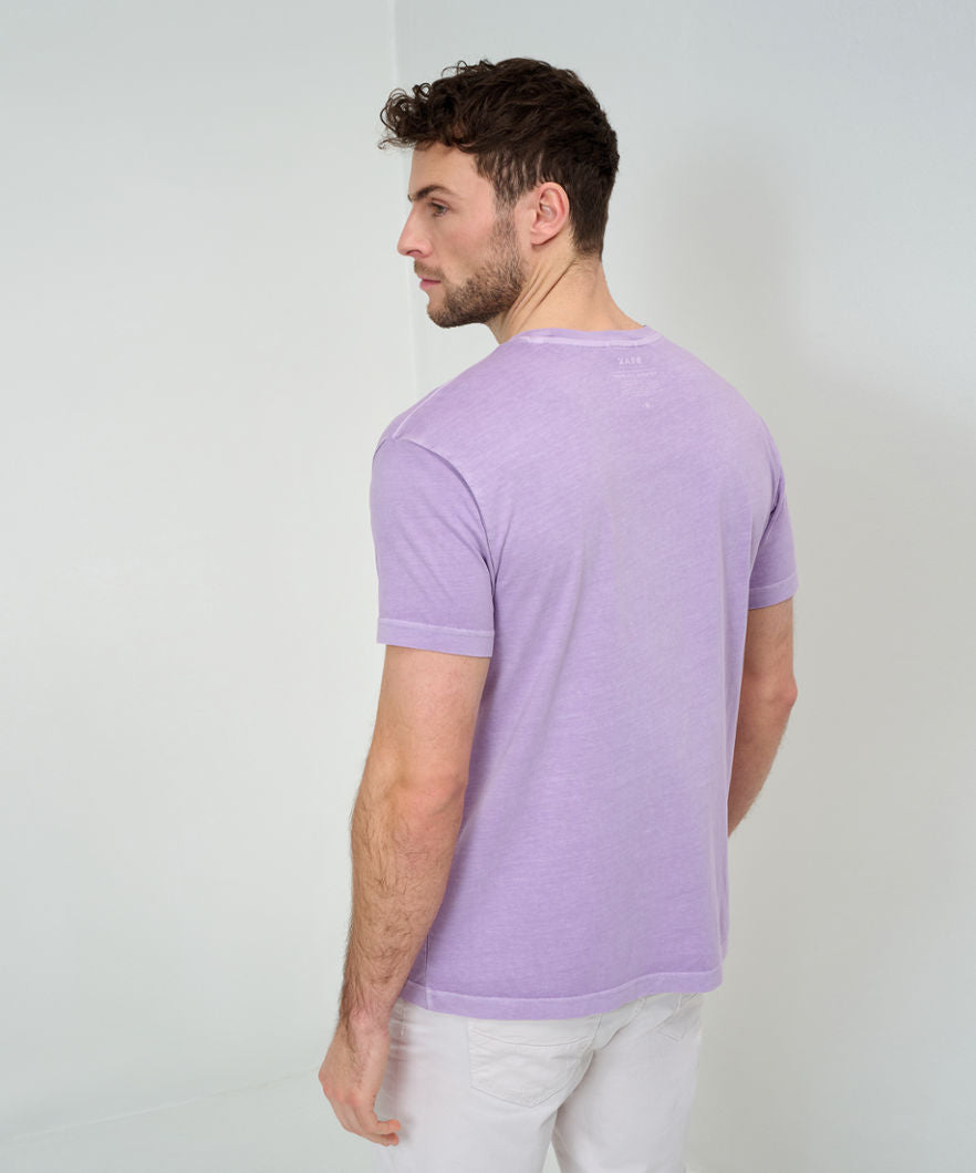 T-shirt with Breast Pocket