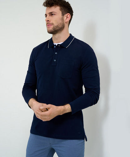 Polo Shirt Made from Fine, Quality Piqué