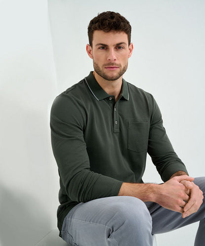 Polo Shirt Made from Fine, Quality Piqué