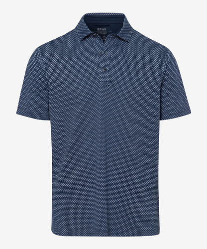 Ultralight Piqué: Polo Shirt in A Cotton-Polyester Blend