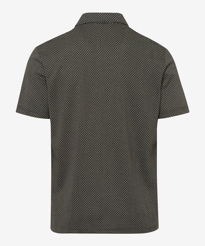 Ultralight Piqué: Polo Shirt in A Cotton-Polyester Blend