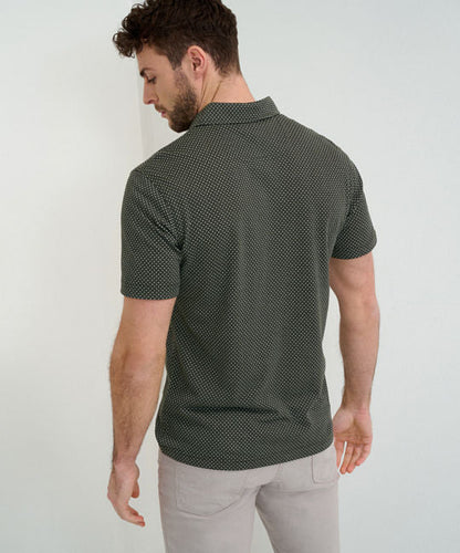 Ultralight Piqué: Polo Shirt in A Cotton-Polyester Blend