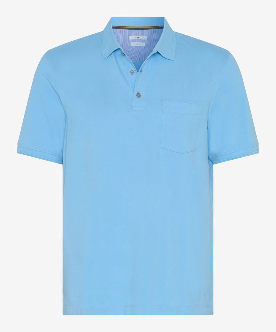 BRAX-Polo Shirt in Summer Colours