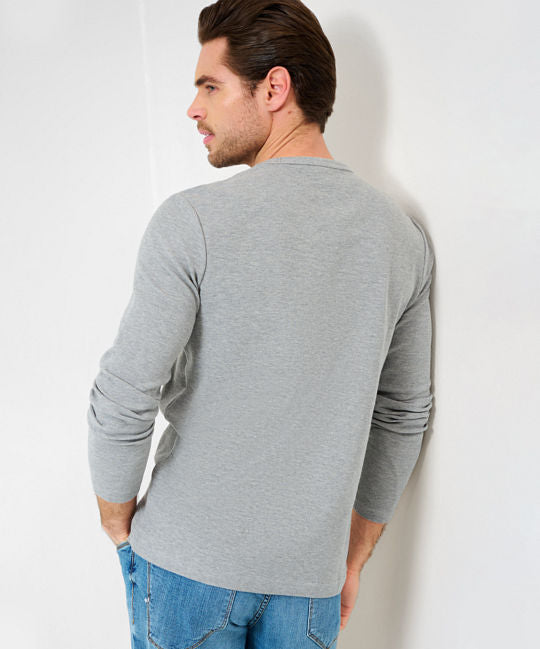 Longsleeve Made from Pure Cotton