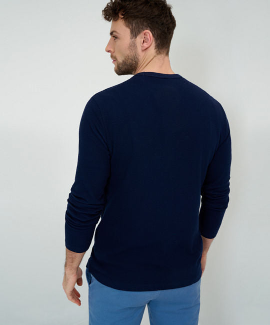 Longsleeve Made from Pure Cotton