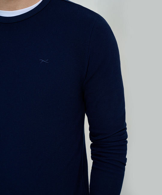 Longsleeve Made from Pure Cotton