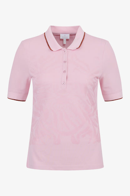 Polo shirt with Turn-down Collar