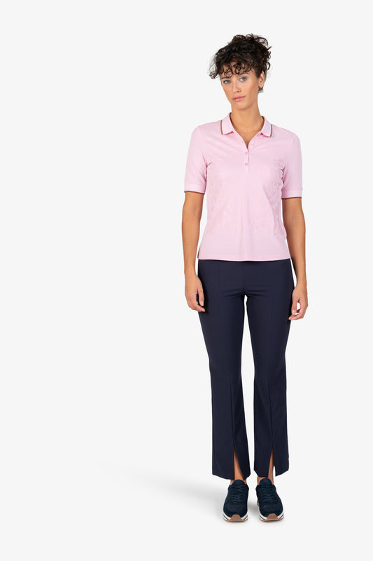 Polo shirt with Turn-down Collar