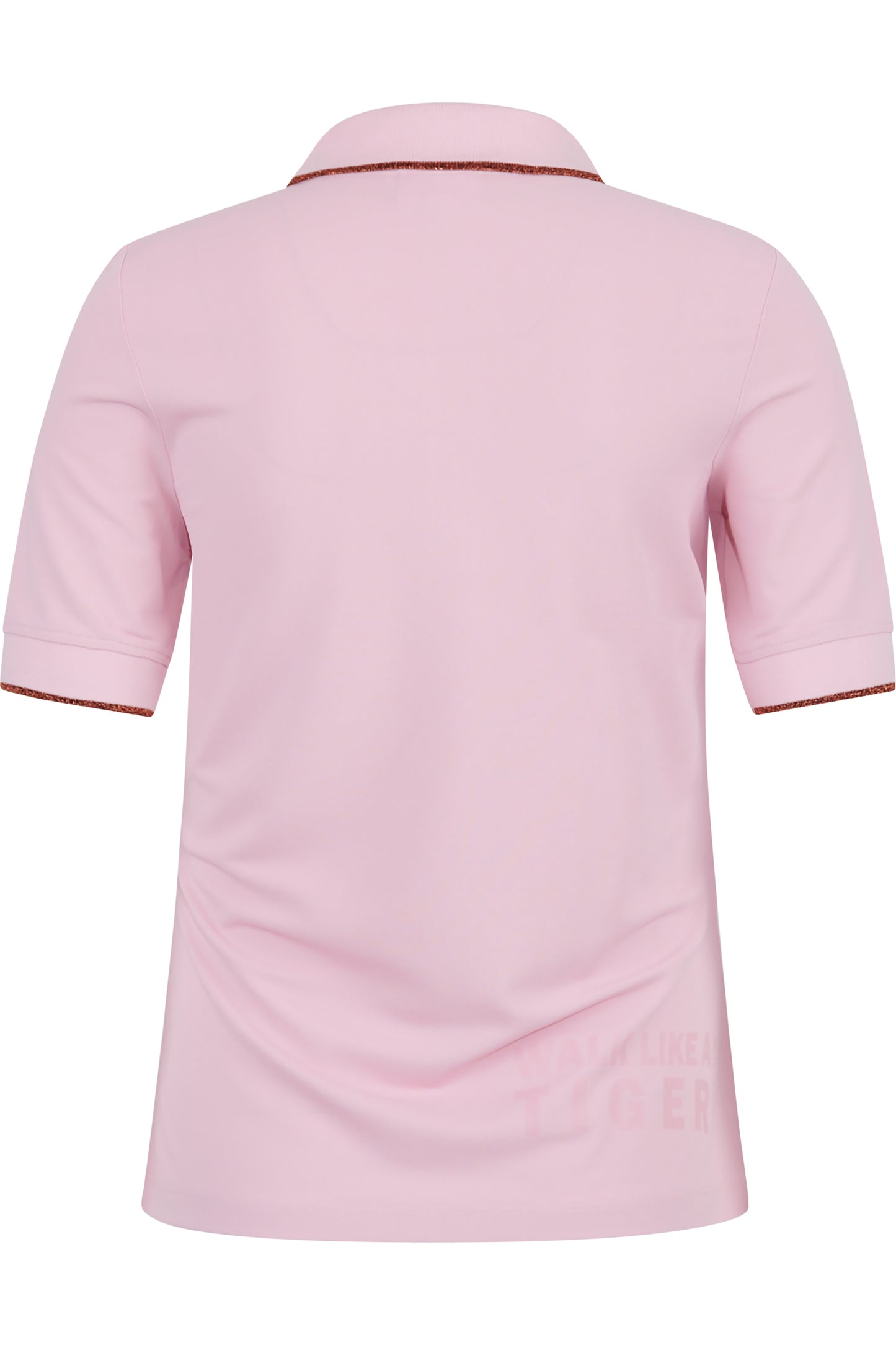 Polo shirt with Turn-down Collar