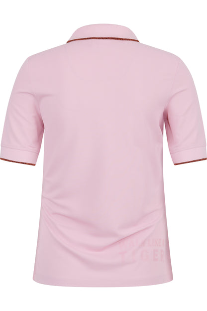 Polo shirt with Turn-down Collar