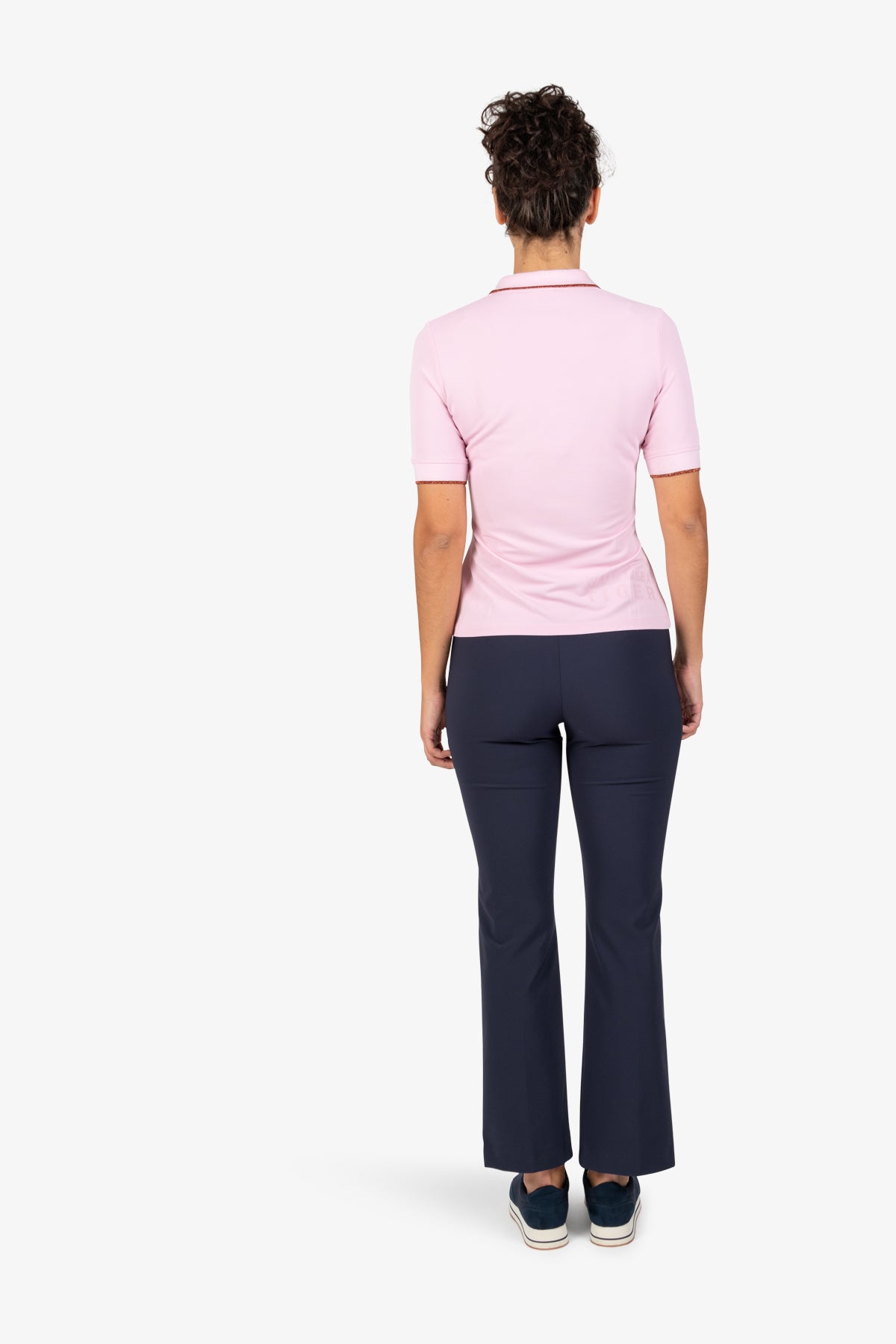 Polo shirt with Turn-down Collar