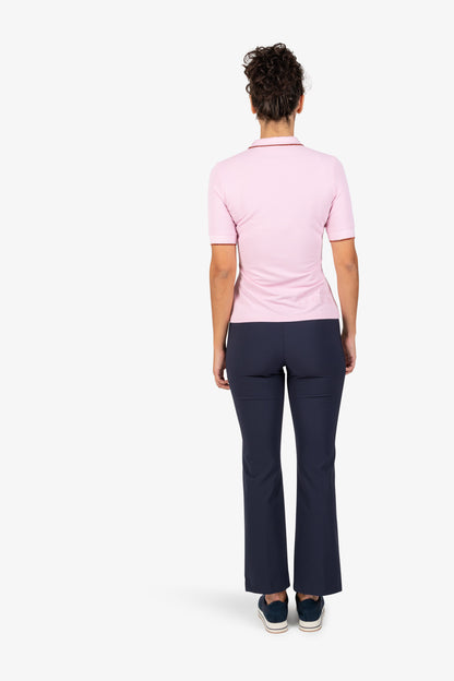 Polo shirt with Turn-down Collar