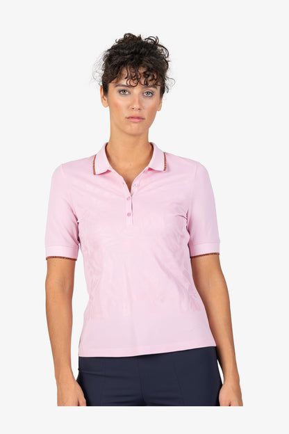 Polo shirt with Turn-down Collar